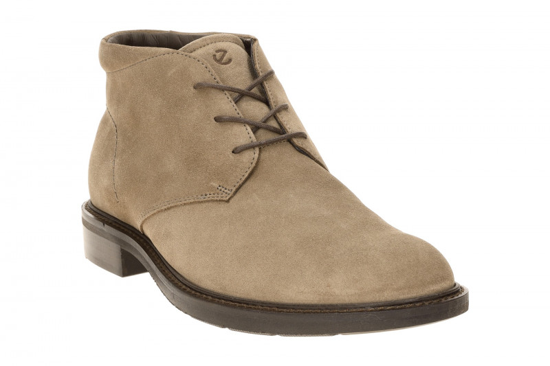 Ecco Metropole Prague Stiefelette taupe grau Business 538314