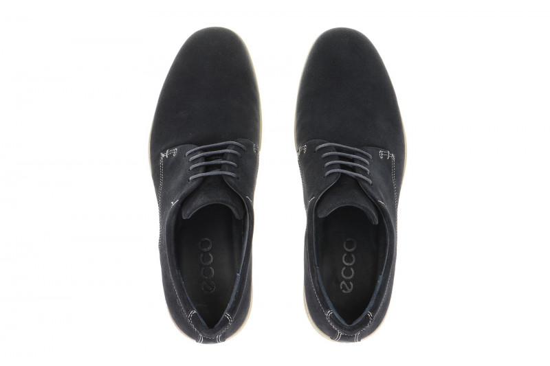 Ecco Grenoble Schuhe blau navy