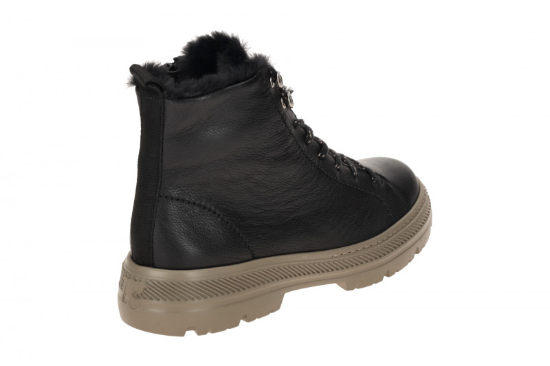 Paul Green Winter Stiefel schwarz Warmfutter 5287
