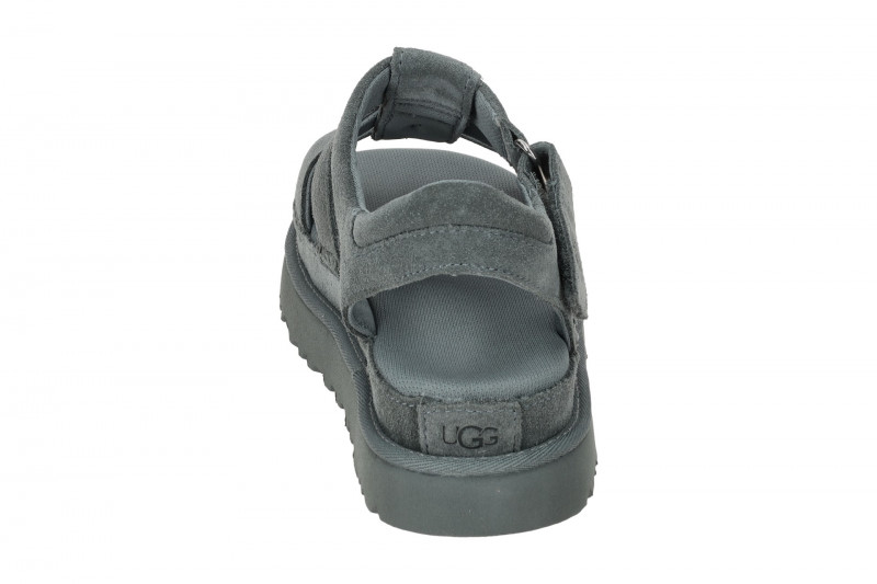UGG Goldenstar Strap Sandale grau rainstorm 1137890
