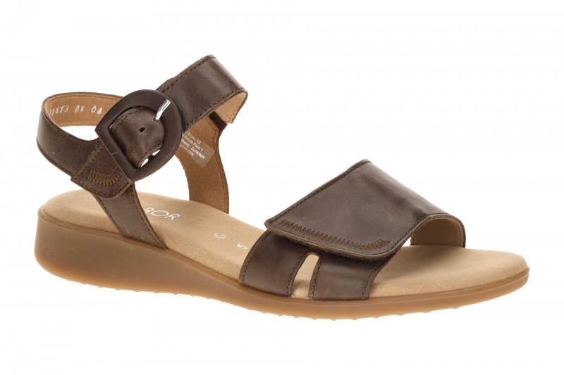 Gabor Sandale braun Glattleder 82.802.53