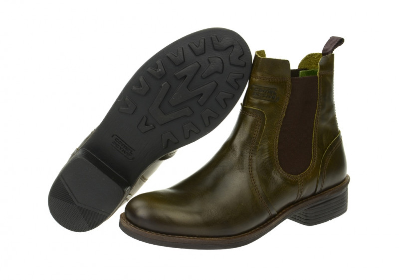 camel active Modena Stiefelette grün olive 780.90.02