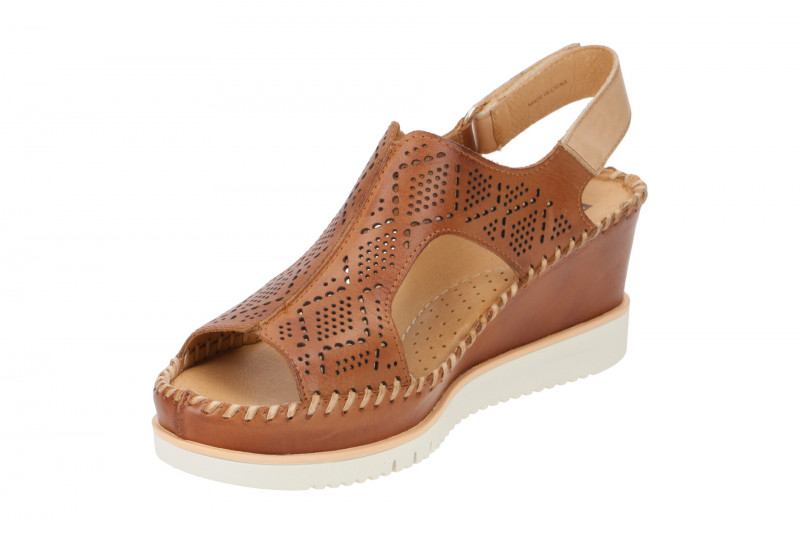 Pikolinos Aguadulce Plateau Keil Sandale braun W3Z-1775C1