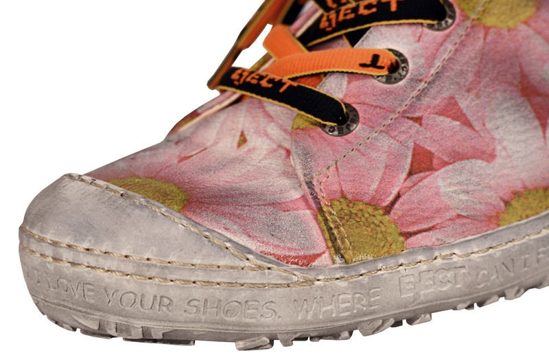 Eject Dass Schuhe Gänseblümchen rosa pink E-11208/6