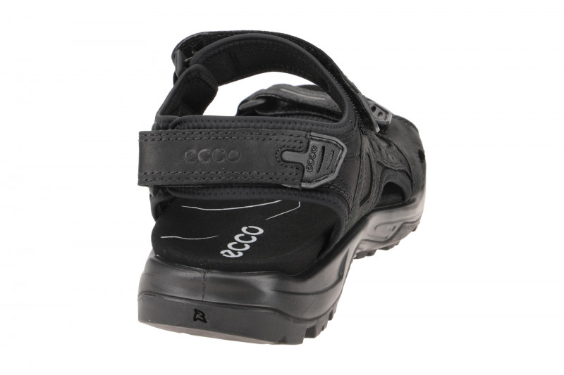 Ecco Offroad Plus Herren Sandale schwarz 822184