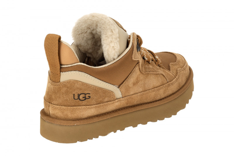 UGG LOWMEL Herren Plateau Sneaker Schuhe braun 1170750