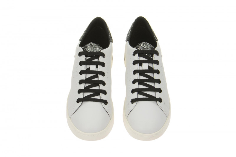 Geox Jaysen Schuhe weiß Nappa D621BA