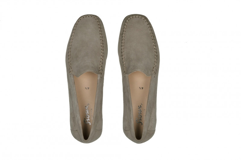 Sioux Campina - Mokassin Slipper - cork grau - 53493