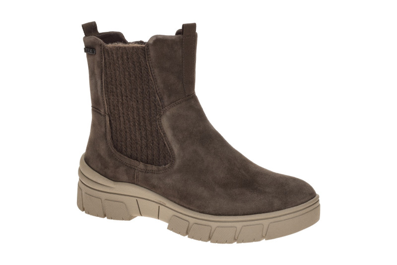 Caprice Winter Stiefelette Boots braun Chelsea Stil 26407