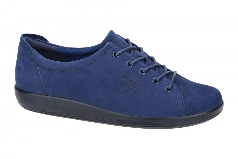 Ecco Soft 2 Schuhe blau blue depths 206503