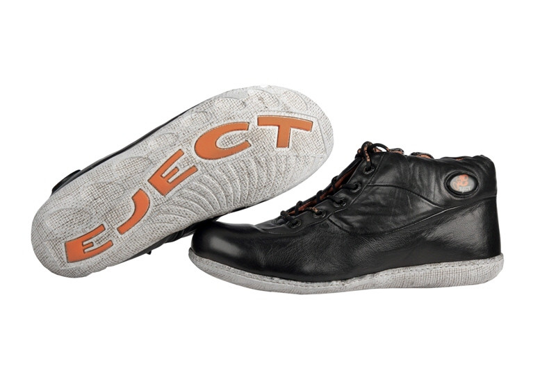 Eject Fini in schwarz E-13066 Herrenschuhe