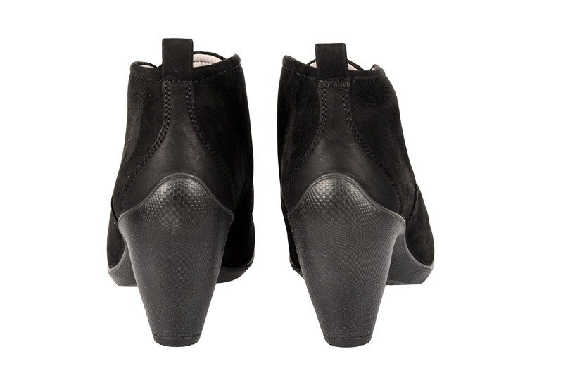 Ecco Sculptured Stiefelette schwarz