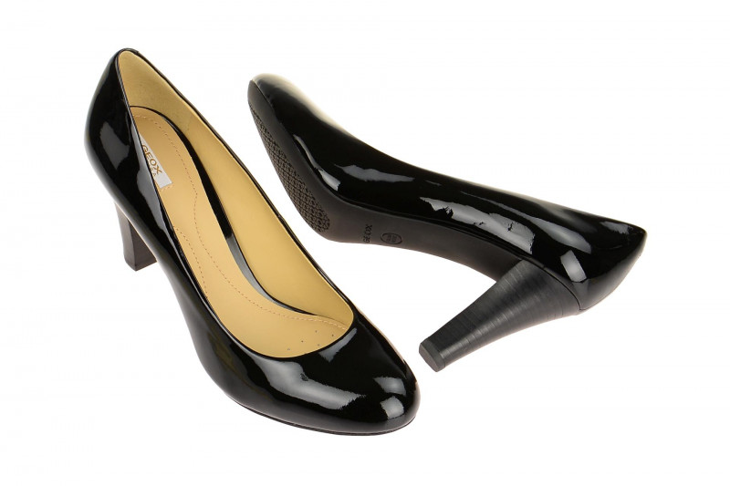 Geox Pumps Mariele schwarz Lack