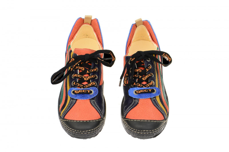 Eject Dass Schuhe orange blau 16906