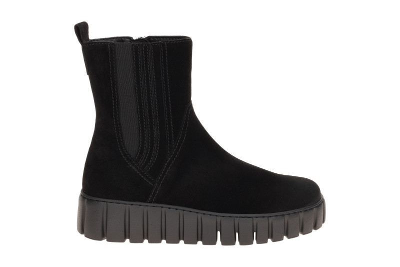 Gabor Plateau Winter Stiefel schwarz Warmfutter 8016.01.005