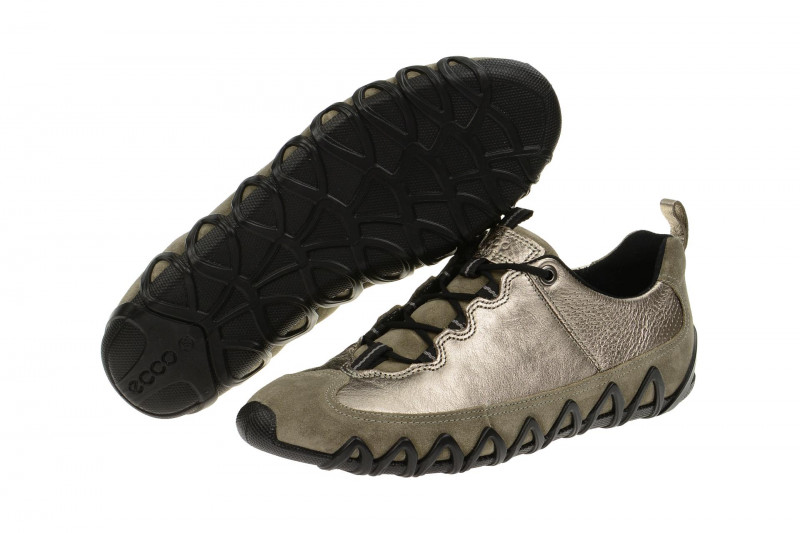 Ecco Dayla Schuhe grau metallic 235623