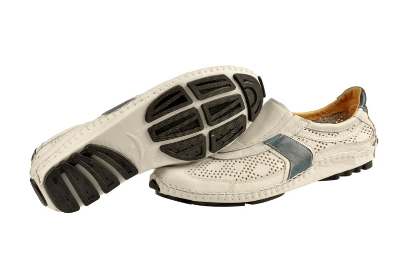 Pikolinos 087-5090 Slipper weiß blau