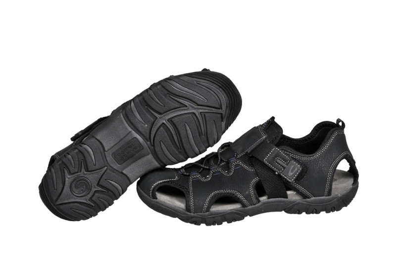 camel active Pacific Herren Sandale schwarz - 319.17.01