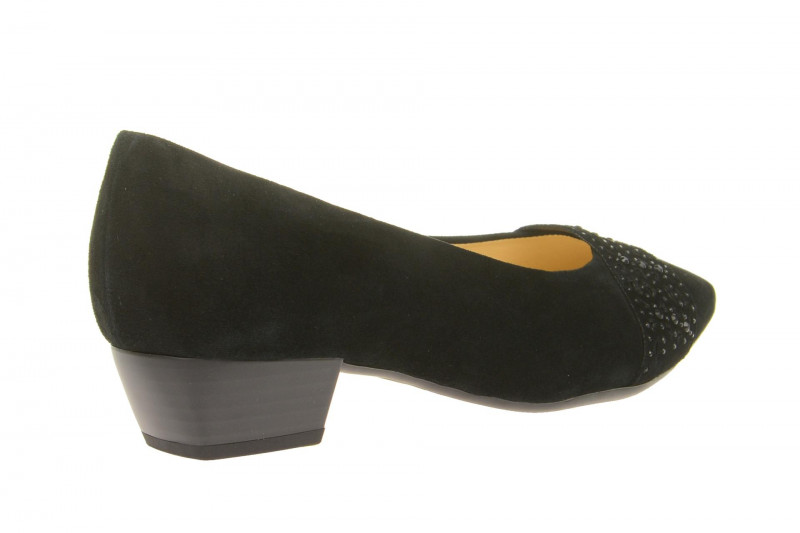 Gabor Pumps schwarz Samt 65.136.17
