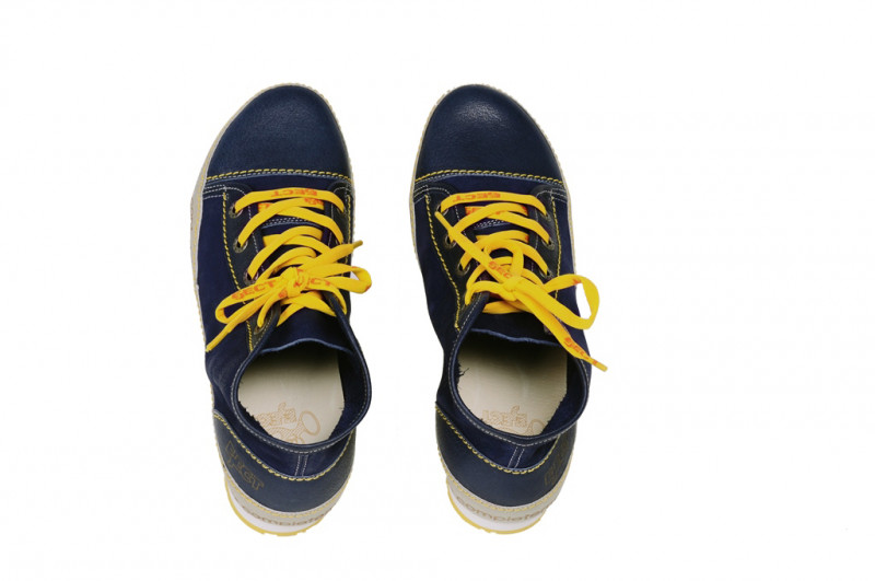 Eject Avenue Schuhe in blau Boots E-15423/1