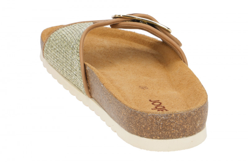 Gabor Pantolette grün schilf Bast 83.031.49