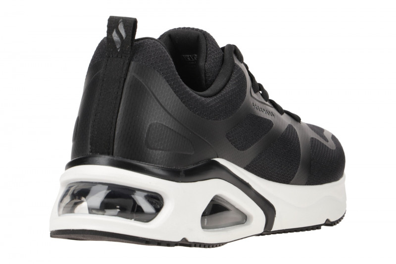 Skechers UNO Schuhe schwarz Herren Sneakers 183070