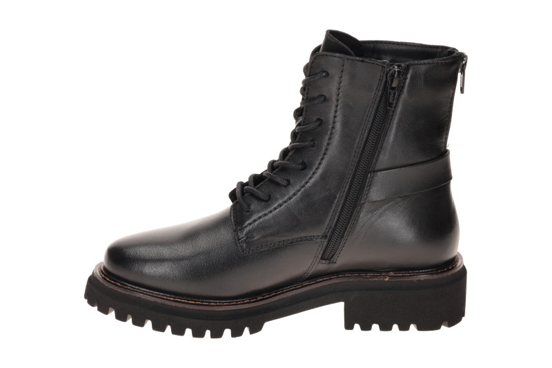 Josef Seibel Rachel 02 Damen Stiefel schwarz Lace Up Boots
