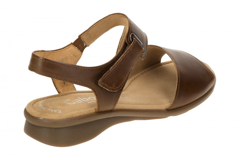 Gabor comfort Sandale braun Glattleder 66.063.54