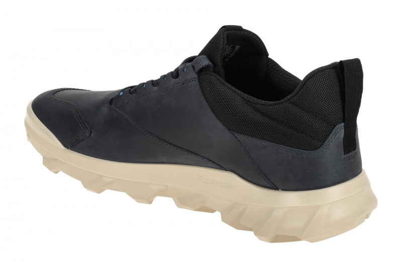 Ecco MX Schuhe Herren Sneaker blau ombre 820314