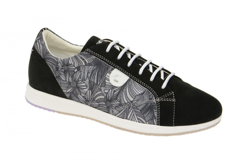 Geox Avery Schuhe schwarz grau D62H5A 0ANLT C0060