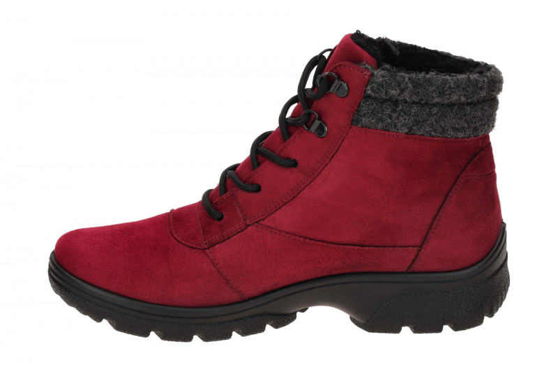 ARA Saas Winter Stiefelette Boots rot GORE-TEX 12-49309