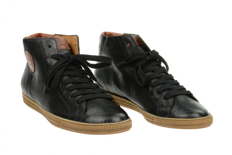 Paul Green - 1167-713 - schwarz - Mid cut Sneaker