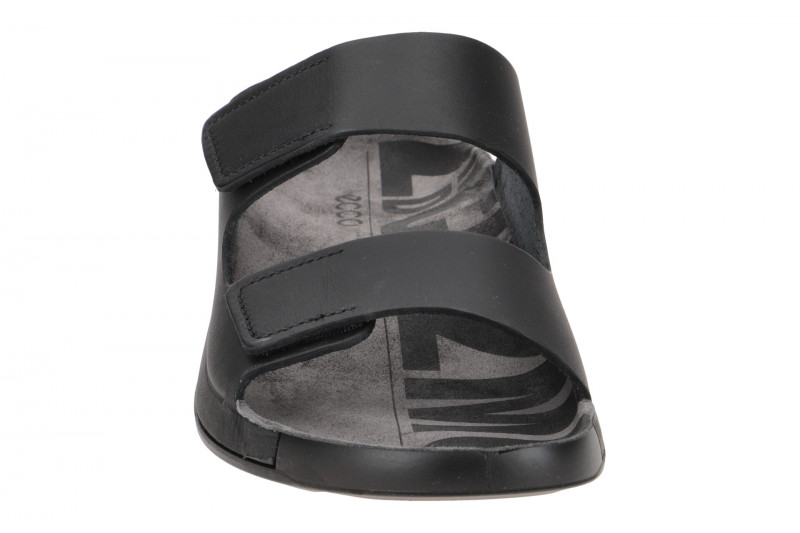 Ecco Cozmo Herren Pantolette schwarz Klett 500904