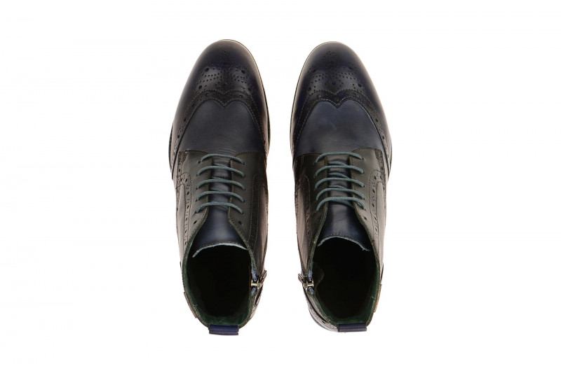 Pikolinos Royal Stiefelette blau grau W5M-8946C1