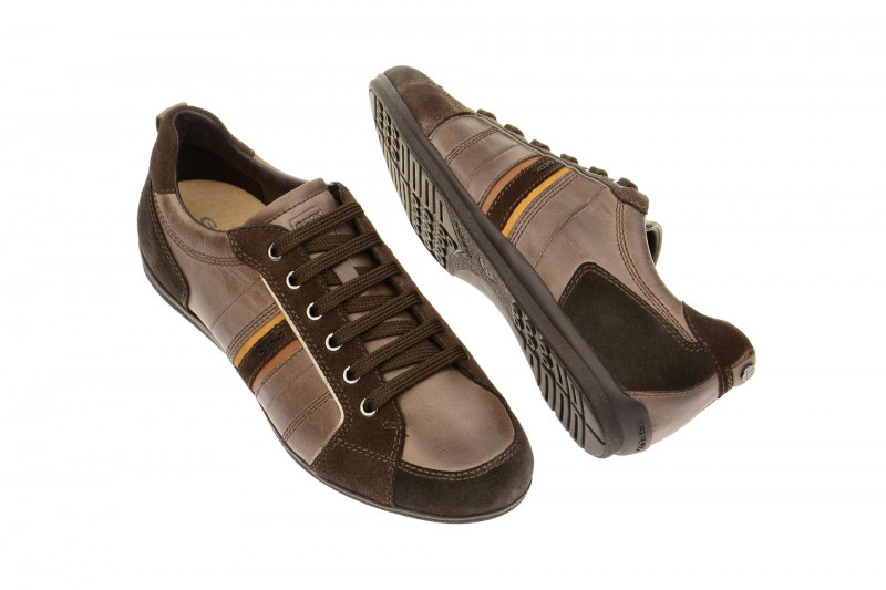 Geox Houston dark-brown chestnut U54P1A 0CL22 C6313