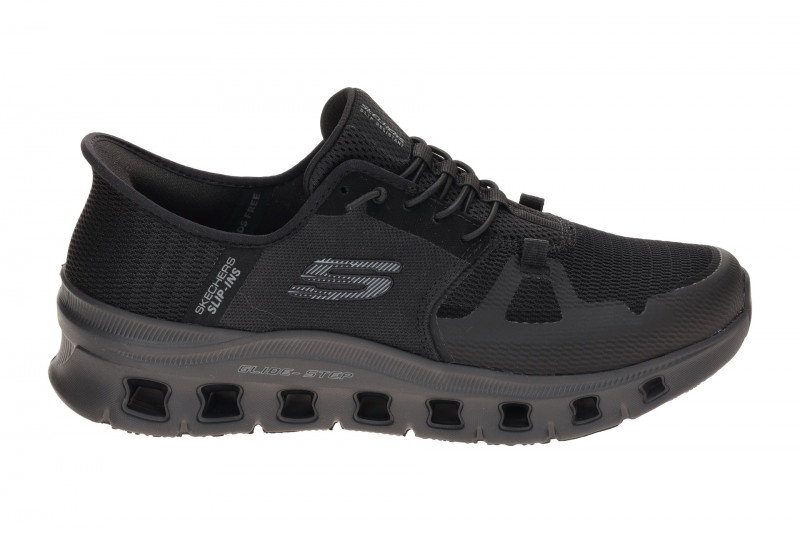 Skechers Glide Step Pro SR Schuhe schwarz Herren SLIP-INS 200337EC