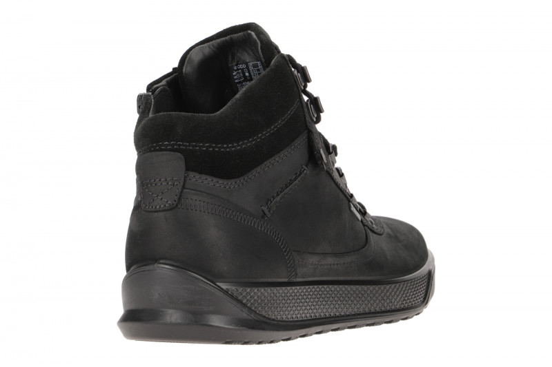 Ecco Byway Tred Stiefelette schwarz Gore-Tex