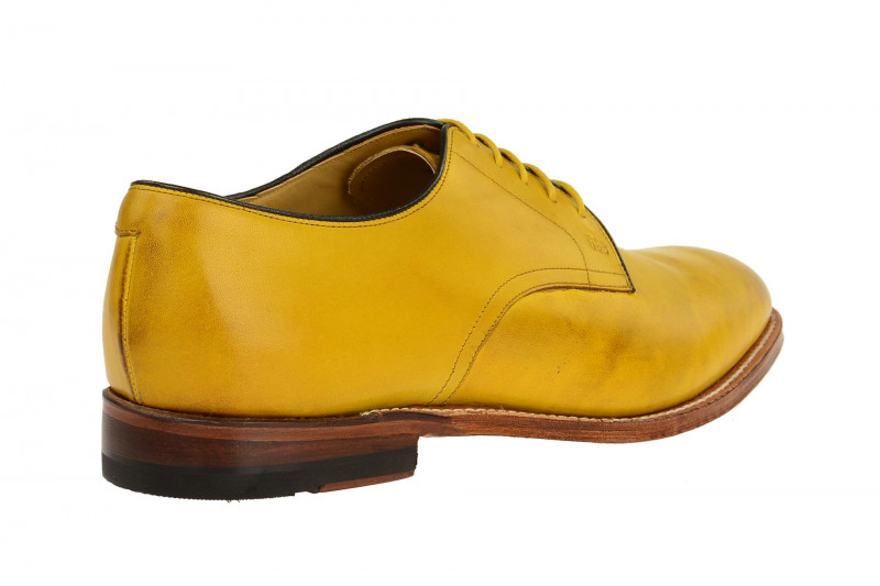 Gordon & Bros Ken Schuhe gelb Rahmengenäht 5150-F