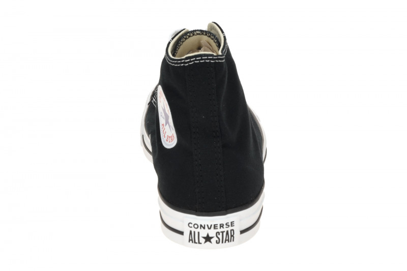Converse Schuhe Chuck Taylor All Star Hi schwarz Original