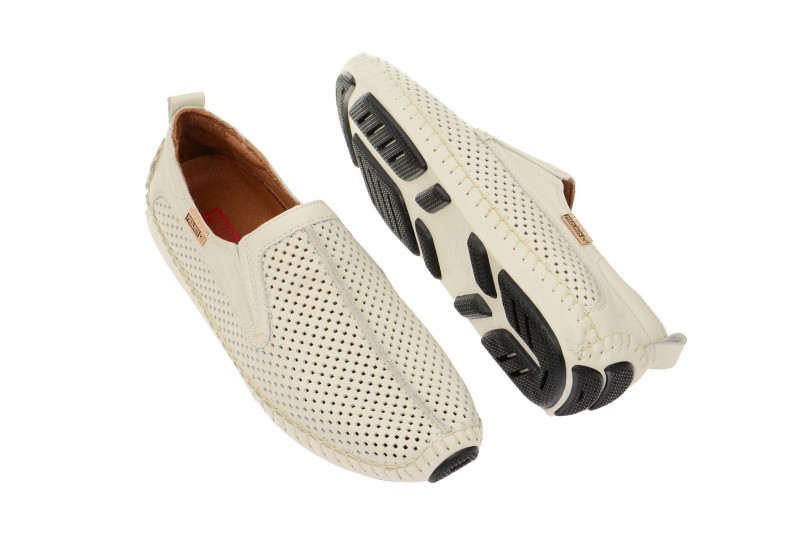 Pikolinos Jerez weiß Slipper 09Z-6511