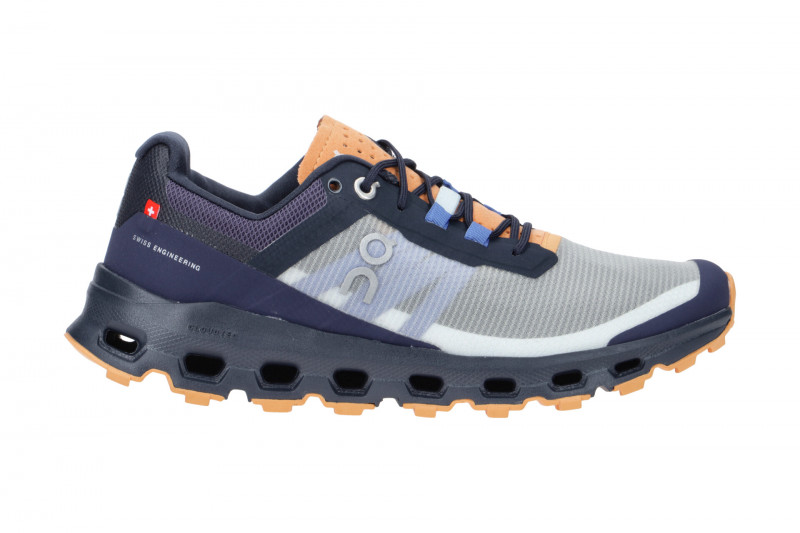On CloudVista Schuhe blau orange Sneakers 64.98592