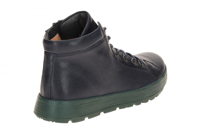 Think Comoda Stiefel Boots blau grün 747