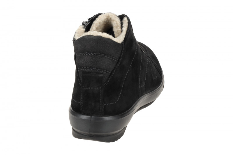 Legero Tanaro Warmfutter Schuhe schwarz GORE-TEX