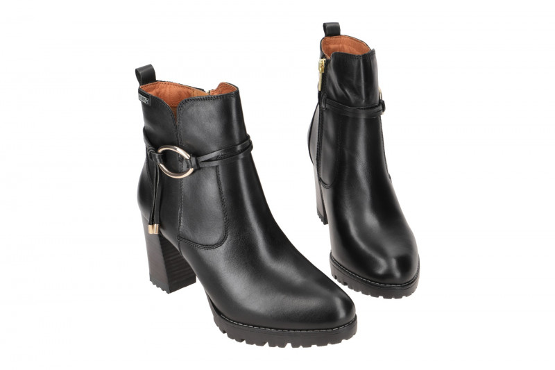 Pikolinos Connelly High-Heels Stiefeletten schwarz W7M-8542