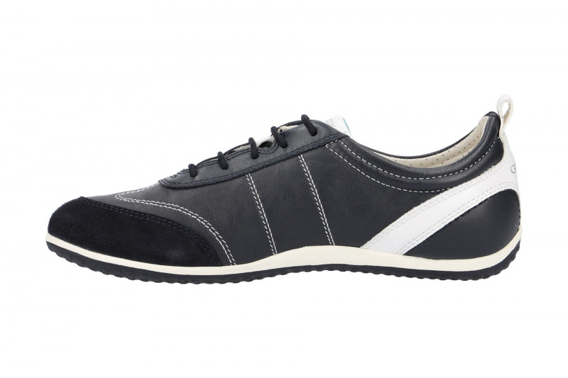 Geox Vega Schuhe dunkel-blau weiß