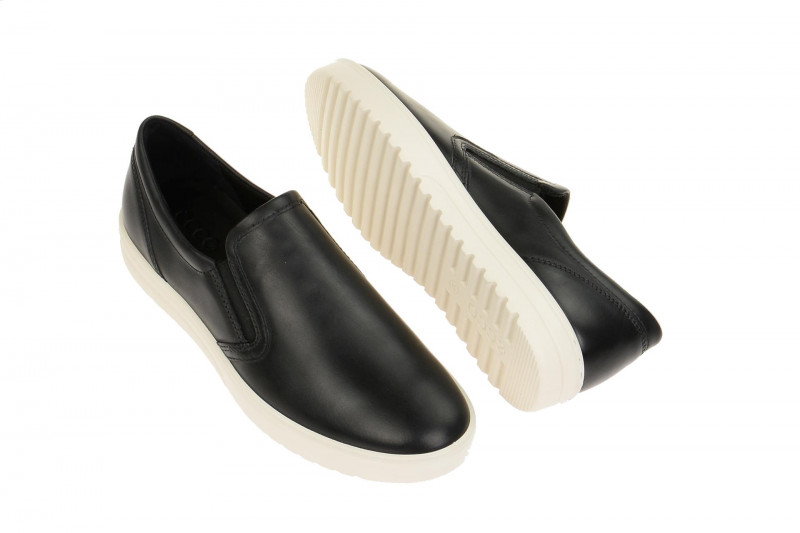 Ecco Fara Slipper schwarz Halbschuhe - 23537302001