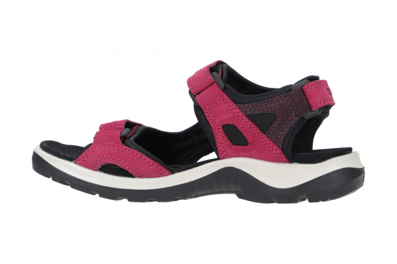 Ecco Offroad Sandale rot lila Damen