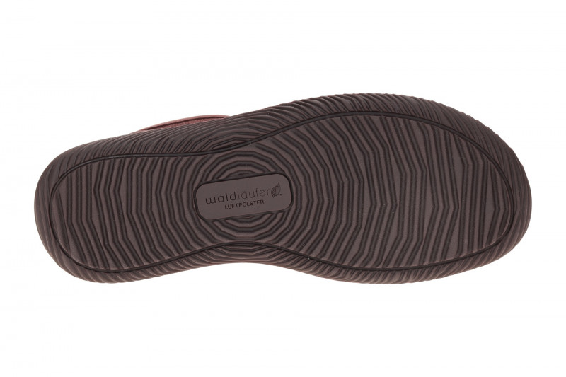 Waldläufer Roya Schuhe dunkelrot Nubuck K-Weite