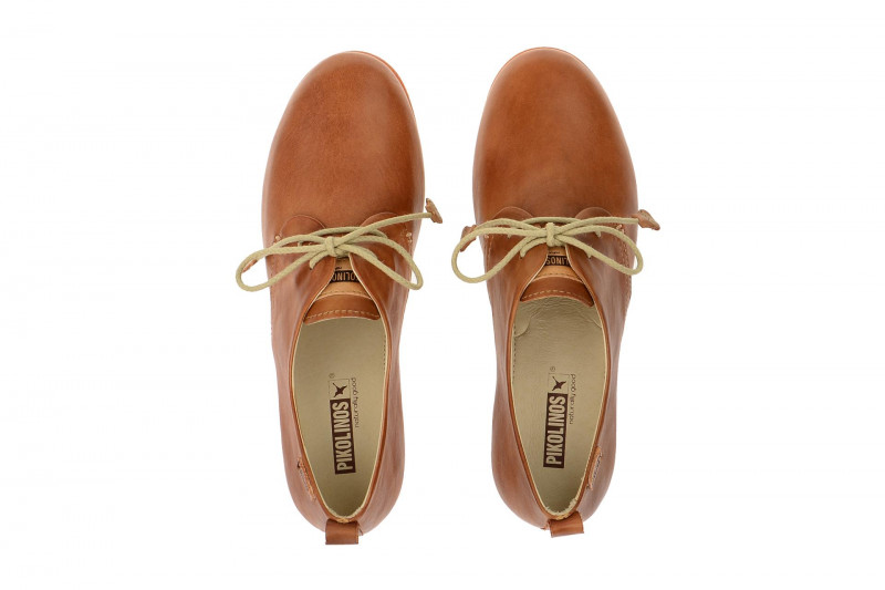 Pikolinos Calabria Schuhe braun brandy 917-7123