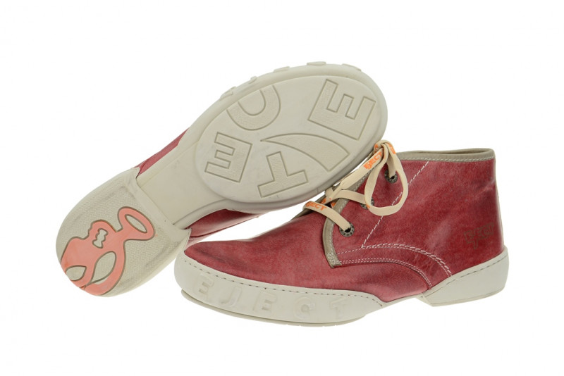 Eject Eden Schuhe rot Stiefelette 16206/2